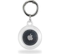 hama 127476 hama Porte-clés Apple AirTag Support Always Clear transparent