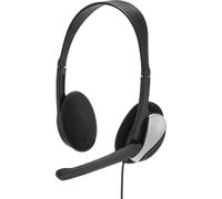 hama 139900 casque HS-P100 noir