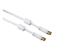Hama 15M Câble D'Antennes 100DB Câble Coaxial Câble Koax 4K HD TV LED LCD OLED
