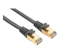 Hama 15M Câble Réseau Cat5e STP Câble Lan Câble Patch Cat 5e Gigabit Ethernet
