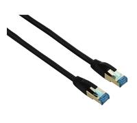 Hama 15M Câble Réseau Cat6 PiMF Câble Lan Câble Patch Cat 6 Gigabit Ethernet