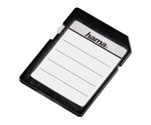 Hama 18 Étiquettes autocollantes pour cartes SD/MMC