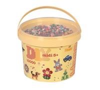 Baril de 10 000 perles Hama - 22 couleurs