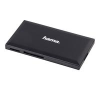 Hama 181018 Lecteur de carte mémoire externe CompactFlash, Memory Stick, Memory