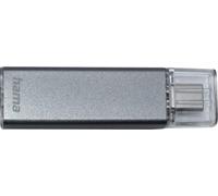Clé USB Uni-C Classic, USB-C 3.1, 128GB, 90 MB/s, anthracite