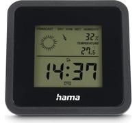hama 185890 hama Borneo thermomètre noir