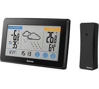 Hama 186314 Hama Wetterstation Touch schwarz