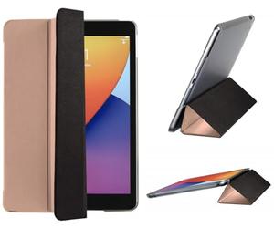 Hama 188413 Étui Pliable Transparent pour Apple modèle (2020), iPad 10.2 (2019) Or Rose