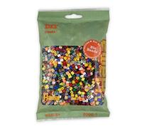 HAMA - 191-199 - Midi Sachet 3000 Perles Bio Mix 15 Couleurs