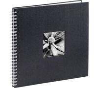 Hama 1962 Album photos à spirales (l x H) 36 cm x 32 cm noir 50 pages