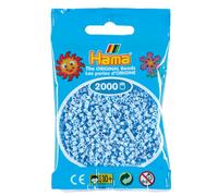 Hama 2 000 Perles Mini (Petites Perles Ø2,5 mm) Glacier
