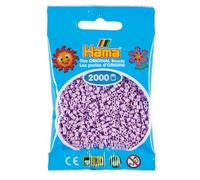 Hama 2 000 Perles Mini (Petites Perles Ø2,5 mm) Lilas p