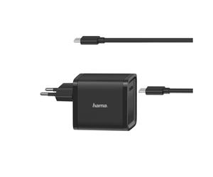 Hama 200005 Ordinateur portable, Smartphone, Tablette Noir Secteur Intérieure