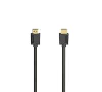 Hama 200704 Câble HDMI haute vitesse, 4K, 5m Câble de connexion/câble de liaison/câble adaptateur/adaptateur Noir