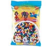 Hama 201-00 Bt. de perles 3000 pcs, mélange de tons directs