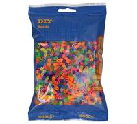 Hama - 201-80 - Perles 3000 Pièces Translucide Néon Couleurs