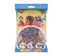 Hama 201-92 Perles à perles - Sachet de perles, 3000 pcs
