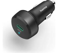 Hama 201638 Chargeur de voiture, PD/QC,USB-C, 25W Chargeurs/Câbles de charge/Alimentation spéciale Noir