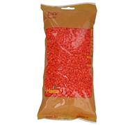 Hama - 205-04 - Loisirs Créatifs - Sachet 6000 Perles à Repasser - Taille Midi - Orange