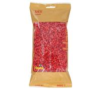 Hama - 205-05 - Loisirs Créatifs - Sachet 6000 Perles à Repasser - Taille Midi - Rouge