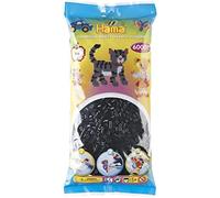 Sachet de 6000 perles midi noir -