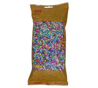 HAMA Sachet de 6000 perles moyennes mélange pastel