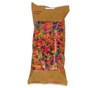 Hama - Sachet de 6000 perles - Hama Midi : Néon mixte