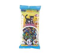 Hama 205-53 Perles À Repasser En Sachet Env. 6000 Pc En 6 Couleurs