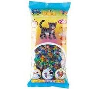 Hama 205-53 Perles à repasser en sachet env. 6000 pc en 6 couleurs G
