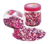 Hama - 2058 - loisir créatif - midi pot 4000 perles - mélange rose multicolore G