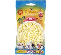 Hama 207-02 Lot de 1000 perles, crème