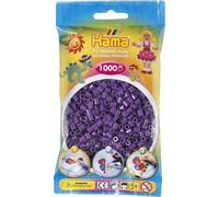 HAMA - 207-07 - Loisirs créatifs - Perles et bijoux - Sachet 1000 perles - Violet
