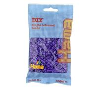 Hama - 207-07 - Loisirs Créatifs - Perles et Bijoux - Sachet 1000 Perles - Violet taille unique
