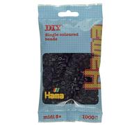 HAMA - 207-108 - Midi Sachet 1000 Perles Aubergine