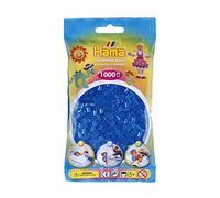 Hama - 207-15 - Loisir Créatif - Midi Sachet 1000 Perles - Bleu Transparent