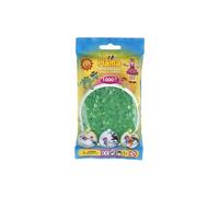 Hama 207-16 Lot de 1000 perles, transparent-gris