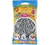 HAMA - 207-17 - Loisirs créatifs - Perles et bijoux - Sachet 1000 perles - Gris