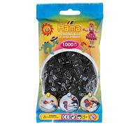Hama - 207-18 - Loisirs Créatifs - Perles et Bijoux - Sachet 1000 Perles - Noir