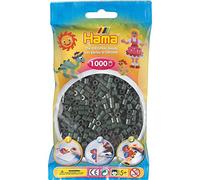 Hama - 207-28 - Loisirs Créatifs - Perles et Bijoux - Sachet 1000 Perles Vert Foncé