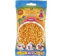HAMA - 207-60 - Loisirs créatifs - Perles et bijoux - Sachet 1000 perles marron nounours