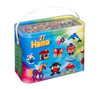 HAMA Midi Baril 30000 Perles Mixte 22 couleurs