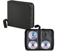 Hama 208 Cd-Étui Wallet Pour 208 Cd Dvd Blu-Ray Disque Boîtier Housse Rangement