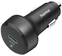 Hama 00201637 chargeur d'appareils mobiles Smartphone, Tablette Noir Allume-cigare Charge rapide Auto