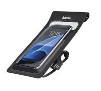 Hama 210573 Slim Sacoche de maintien vélo Convient pour (téléphone portable) : largeur universelle (max.) : 80 mm, noir