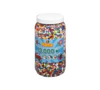 Hama - 211-00 - Loisir Créatif - Midi Pot 13000 Perles - Mélange