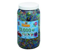 Hama 211-54 Tub 13000 Beads Mix 54