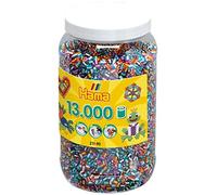 Hama - 211-90 - midi pot - 13000 perles - mélange bicolore