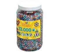 Hama Pot midi 211-90 – 13 000 perles – mélange bicolore