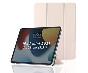 Hama 216457 Étui à Rabat pour Apple iPad Mini 2021 Rose Rose