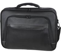 hama 216521 Laptoptasche Miami Kunstfaser schwarz bis 39,6 cm (15,6 Zoll)